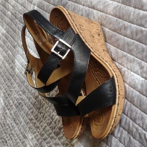 b.o.c Born concept wedge heel